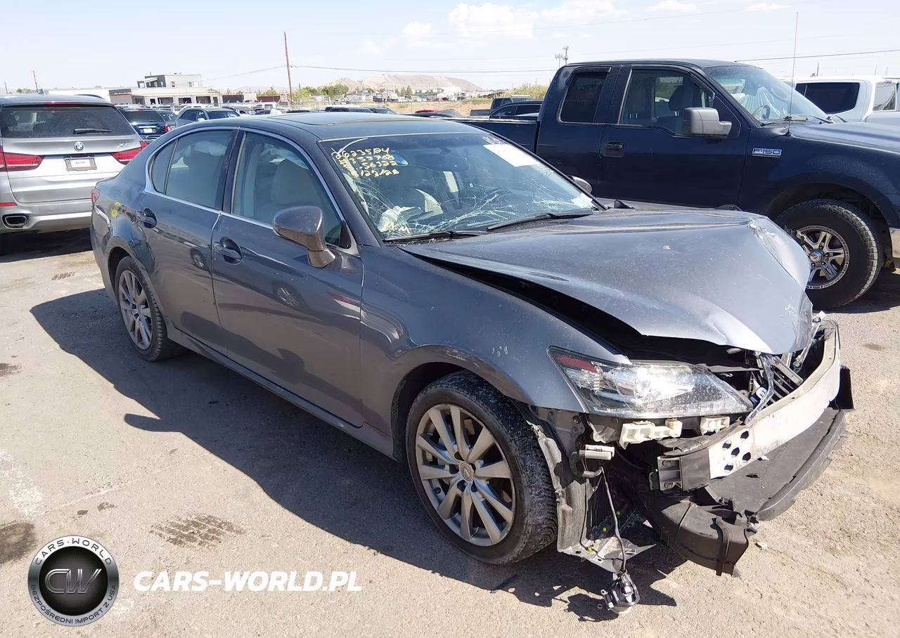 2015 Lexus Gs 350 VIN:JTHCE1BL8FA006271 - 1