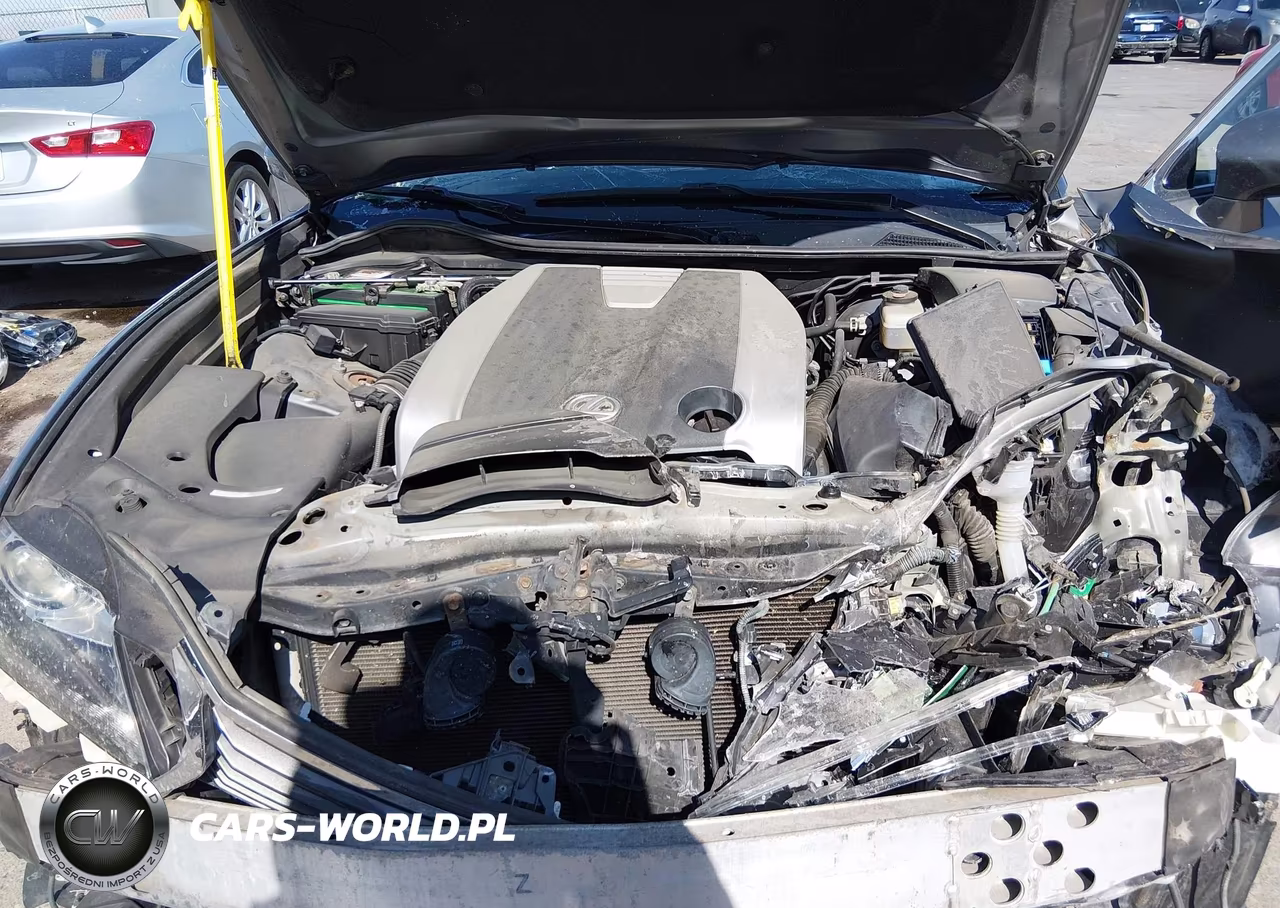 2015 Lexus Gs 350 VIN:JTHCE1BL8FA006271 - 10
