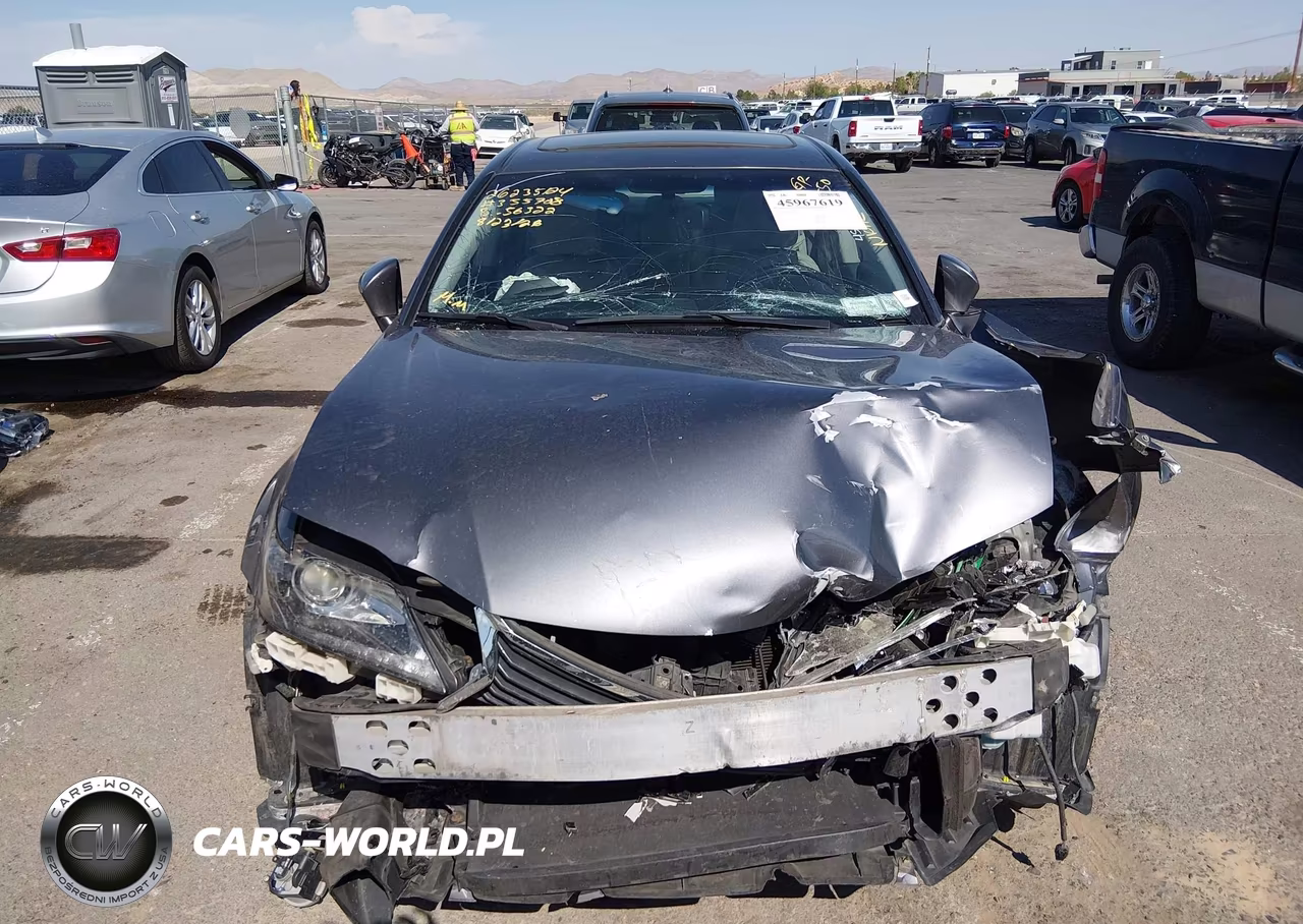 2015 Lexus Gs 350 VIN:JTHCE1BL8FA006271 - 13