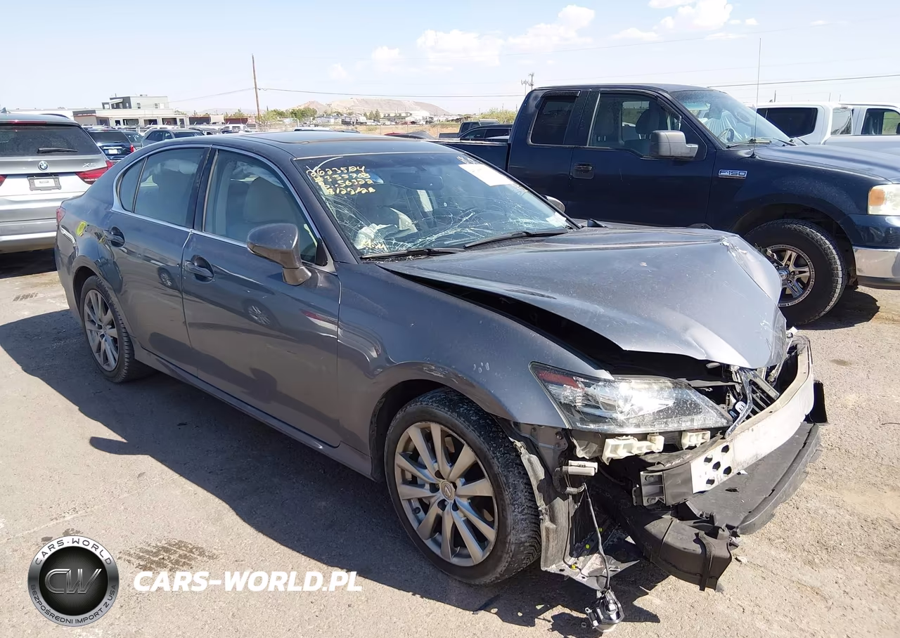 2015 Lexus Gs 350 VIN:JTHCE1BL8FA006271 - 14