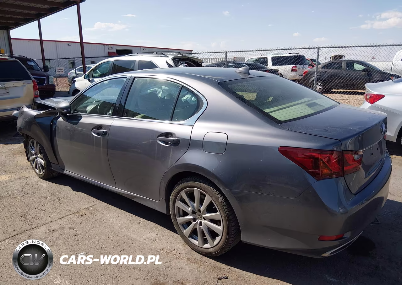 2015 Lexus Gs 350 VIN:JTHCE1BL8FA006271 - 15