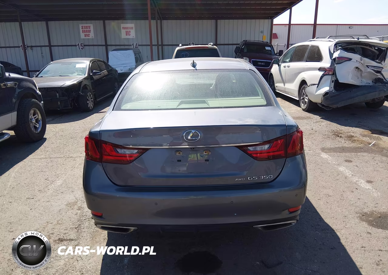 2015 Lexus Gs 350 VIN:JTHCE1BL8FA006271 - 17