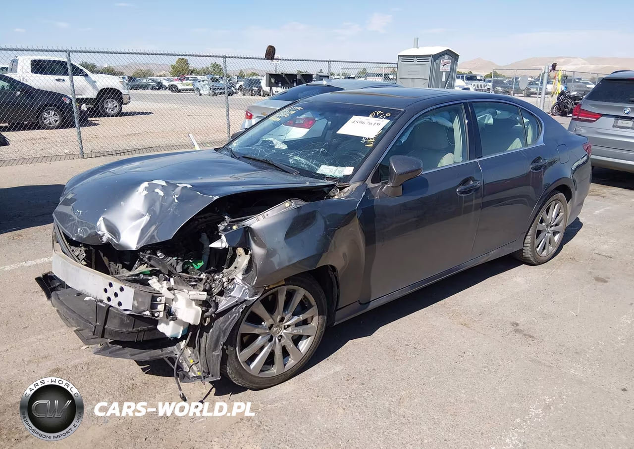 2015 Lexus Gs 350 VIN:JTHCE1BL8FA006271 - 2