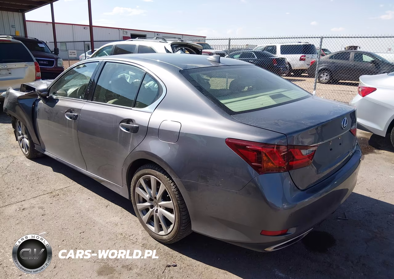 2015 Lexus Gs 350 VIN:JTHCE1BL8FA006271 - 3