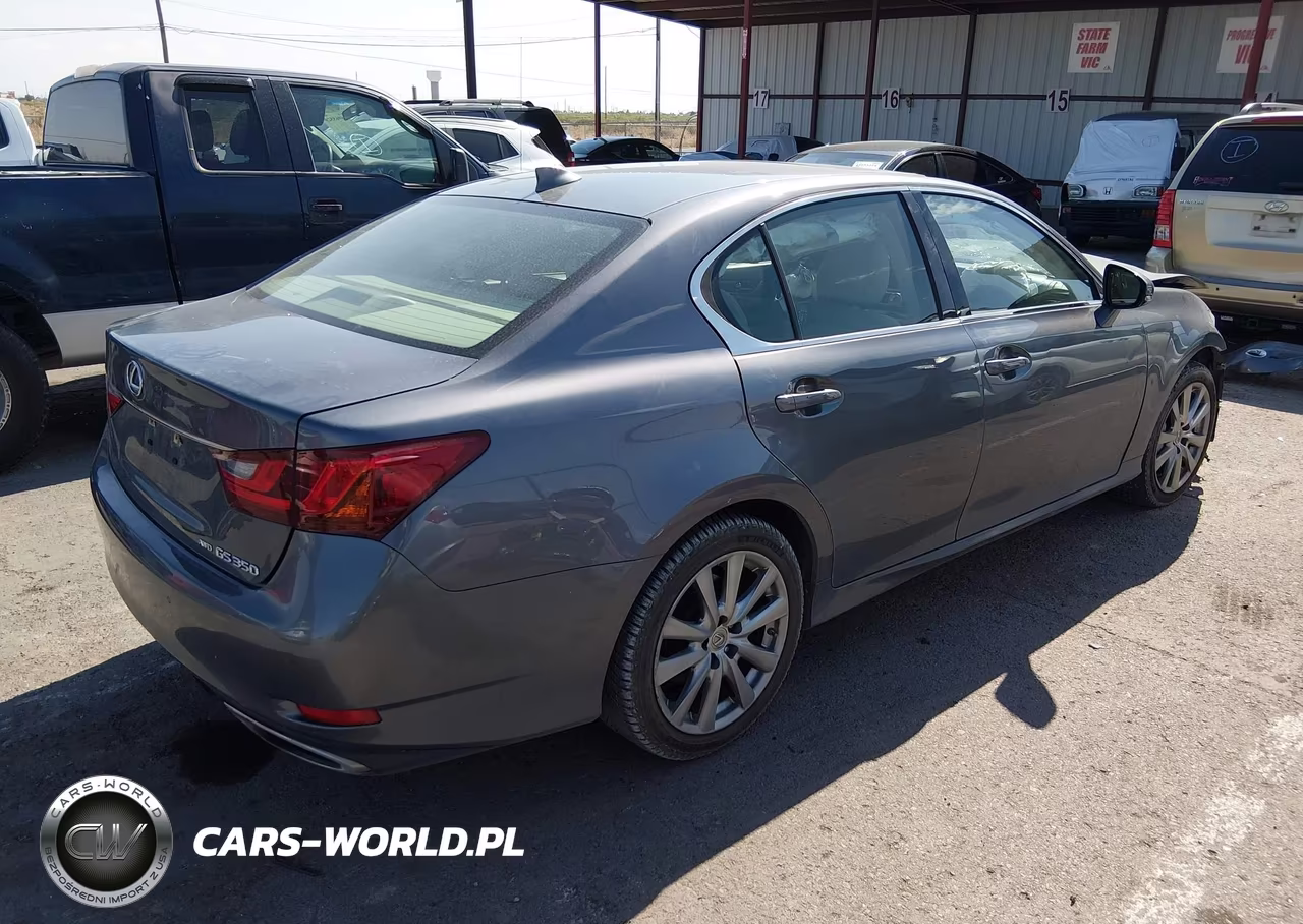 2015 Lexus Gs 350 VIN:JTHCE1BL8FA006271 - 4