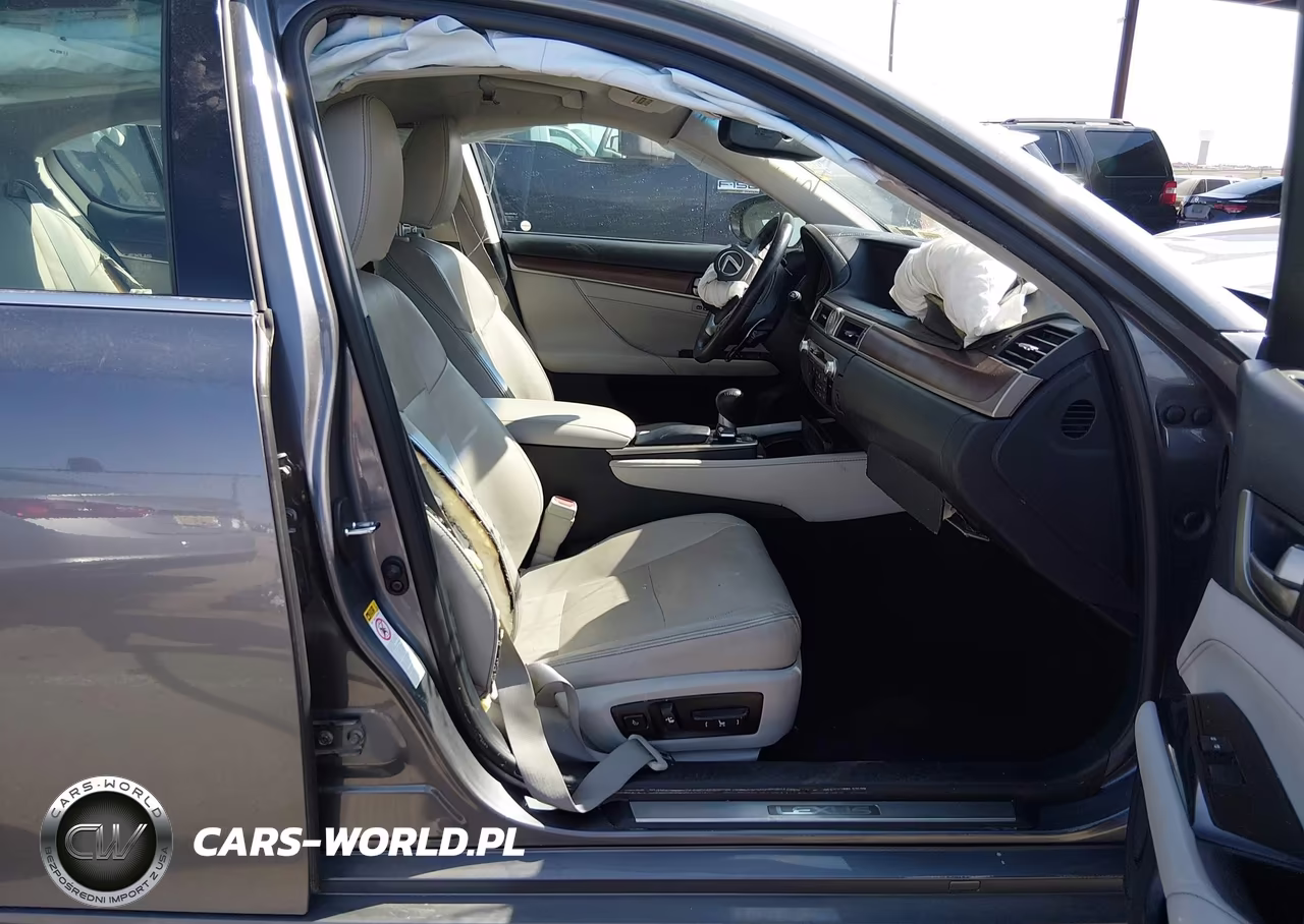2015 Lexus Gs 350 VIN:JTHCE1BL8FA006271 - 5