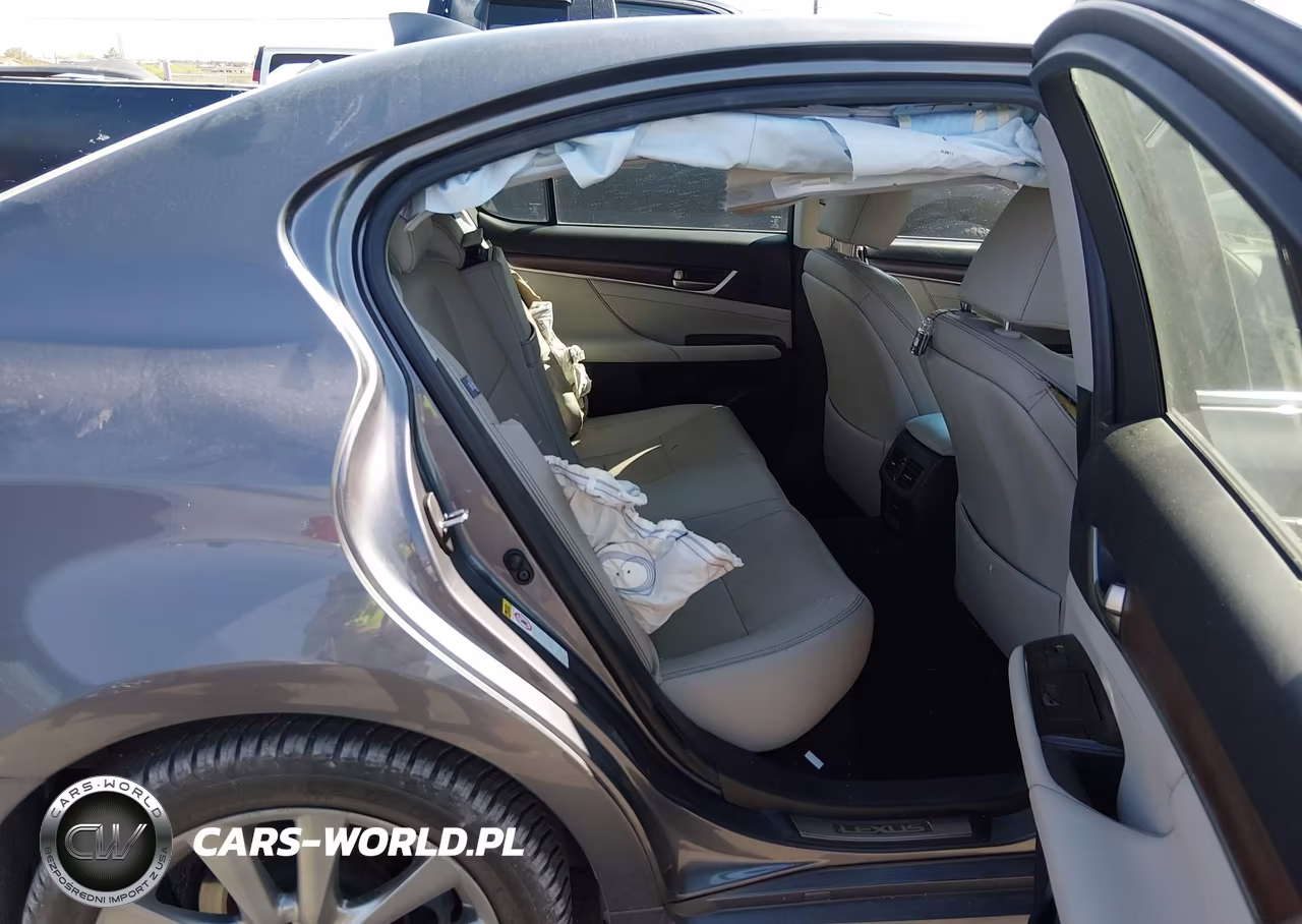 2015 Lexus Gs 350 VIN:JTHCE1BL8FA006271 - 8