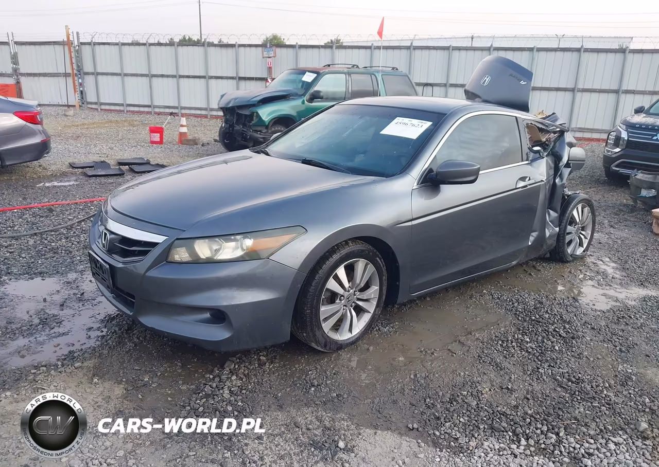 2011 Honda Accord 2.4 Ex VIN:1HGCS1B70BA007570 - 2
