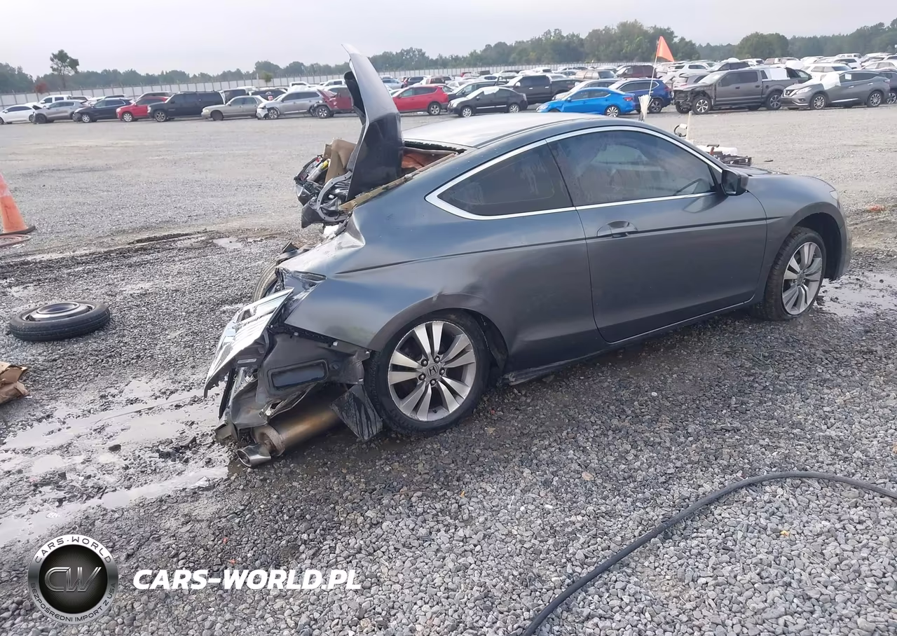 2011 Honda Accord 2.4 Ex VIN:1HGCS1B70BA007570 - 4