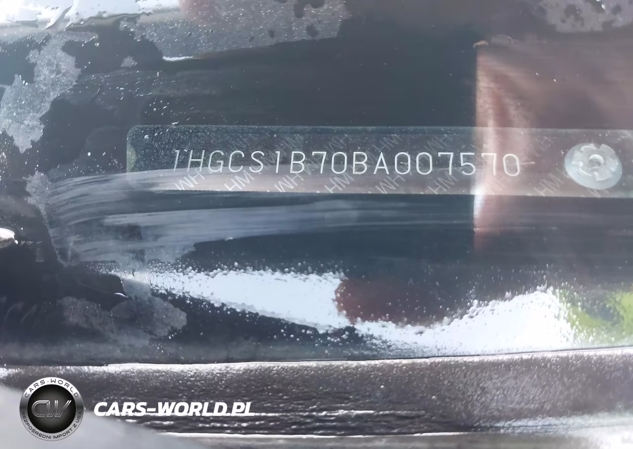 2011 Honda Accord 2.4 Ex VIN:1HGCS1B70BA007570 - 9