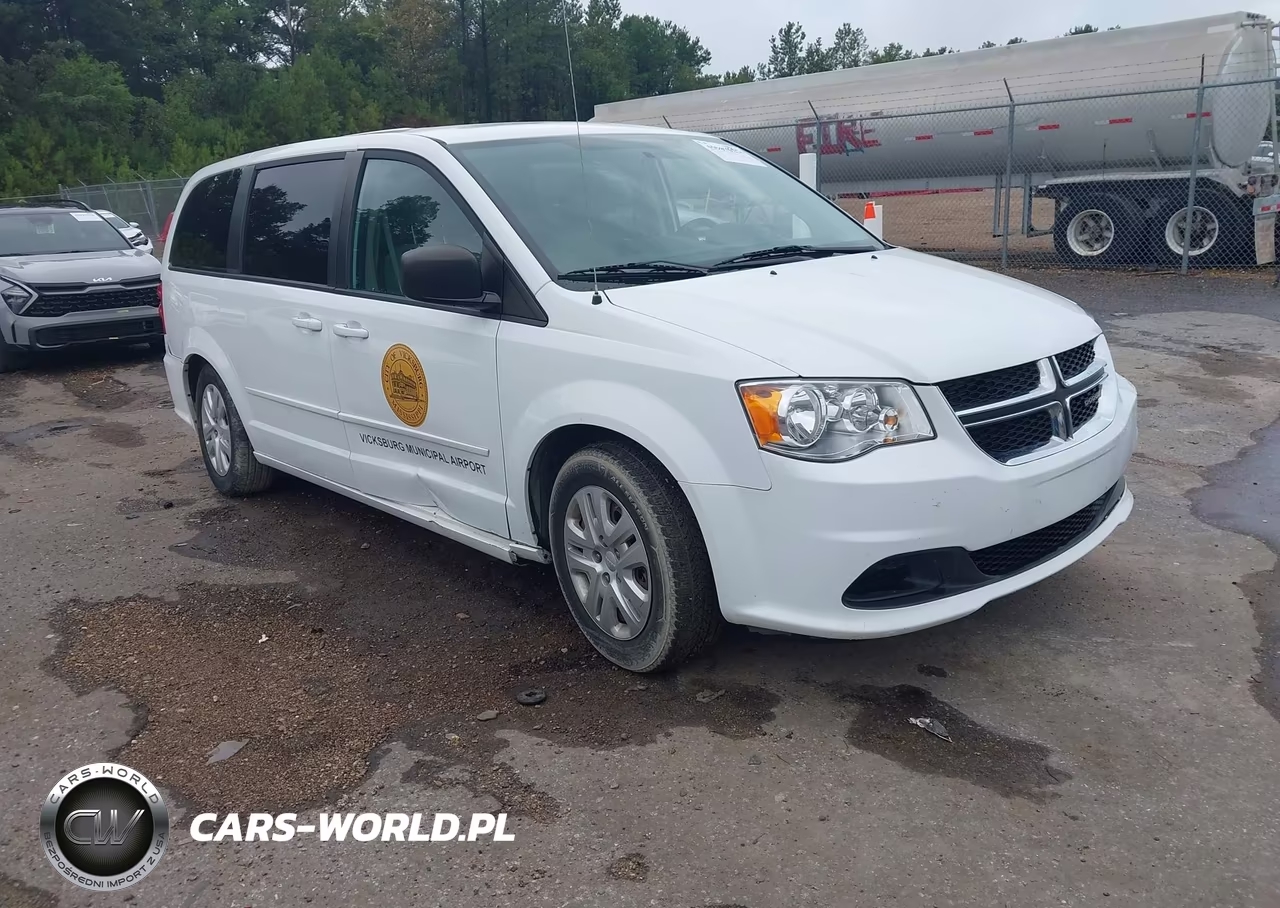 2016 Dodge Grand Caravan Se – zdjęcie 1 z 14