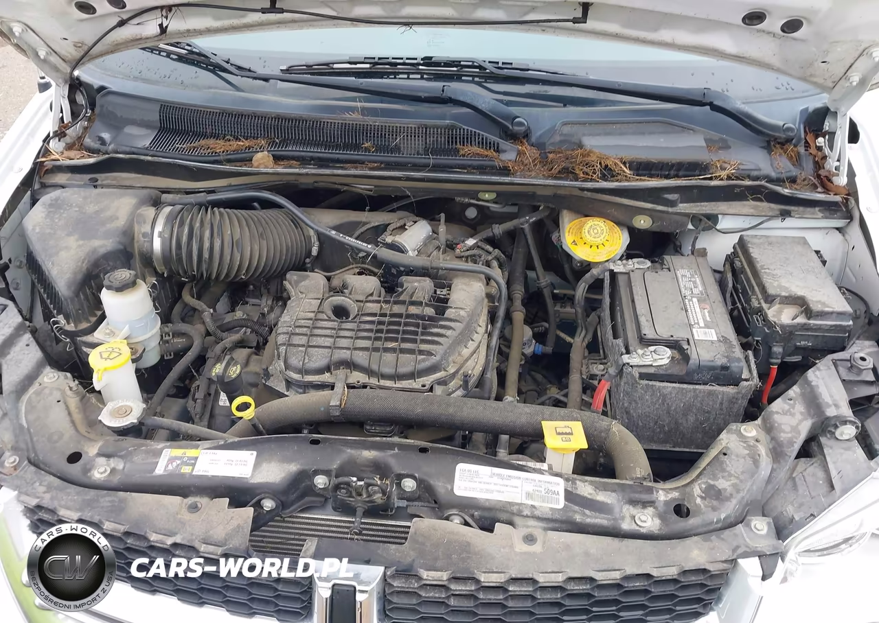 2016 Dodge Grand Caravan Se VIN:2C4RDGBG3GR161747 - 10