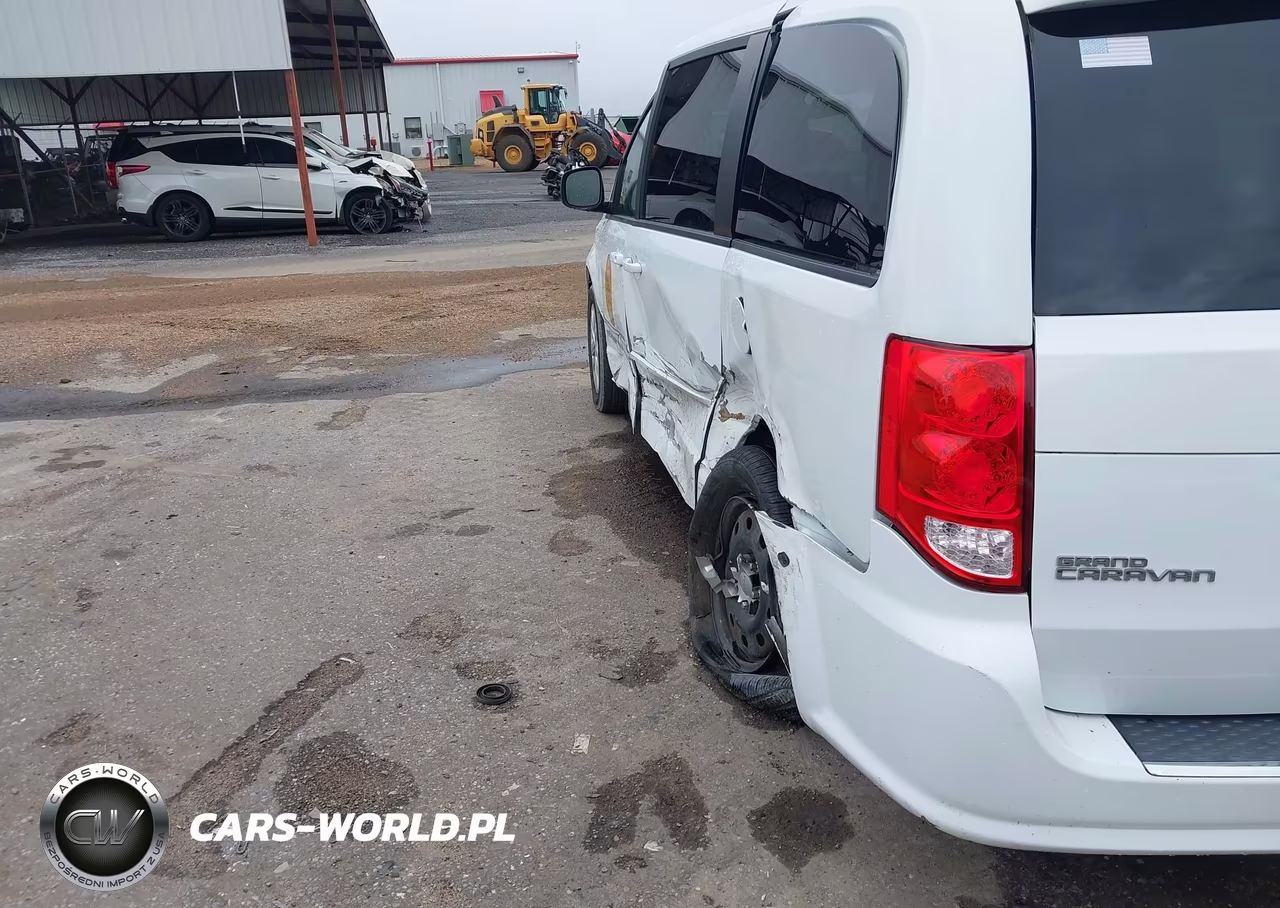 2016 Dodge Grand Caravan Se VIN:2C4RDGBG3GR161747 - 13