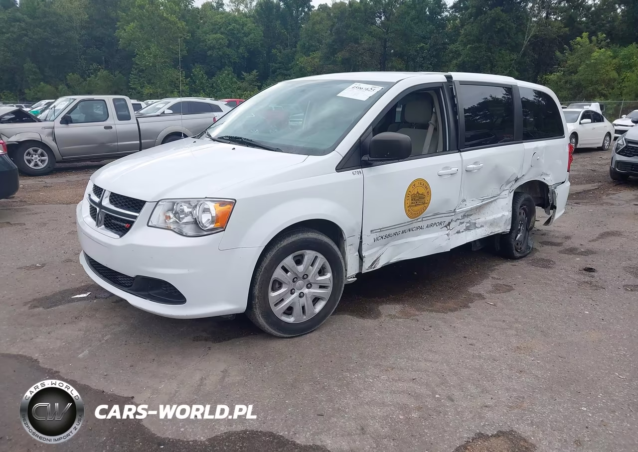 2016 Dodge Grand Caravan Se VIN:2C4RDGBG3GR161747 - 2
