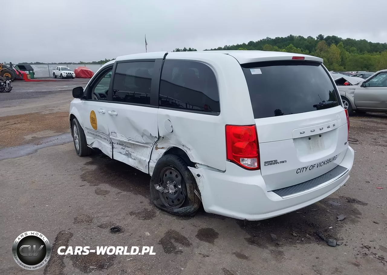 2016 Dodge Grand Caravan Se VIN:2C4RDGBG3GR161747 - 3