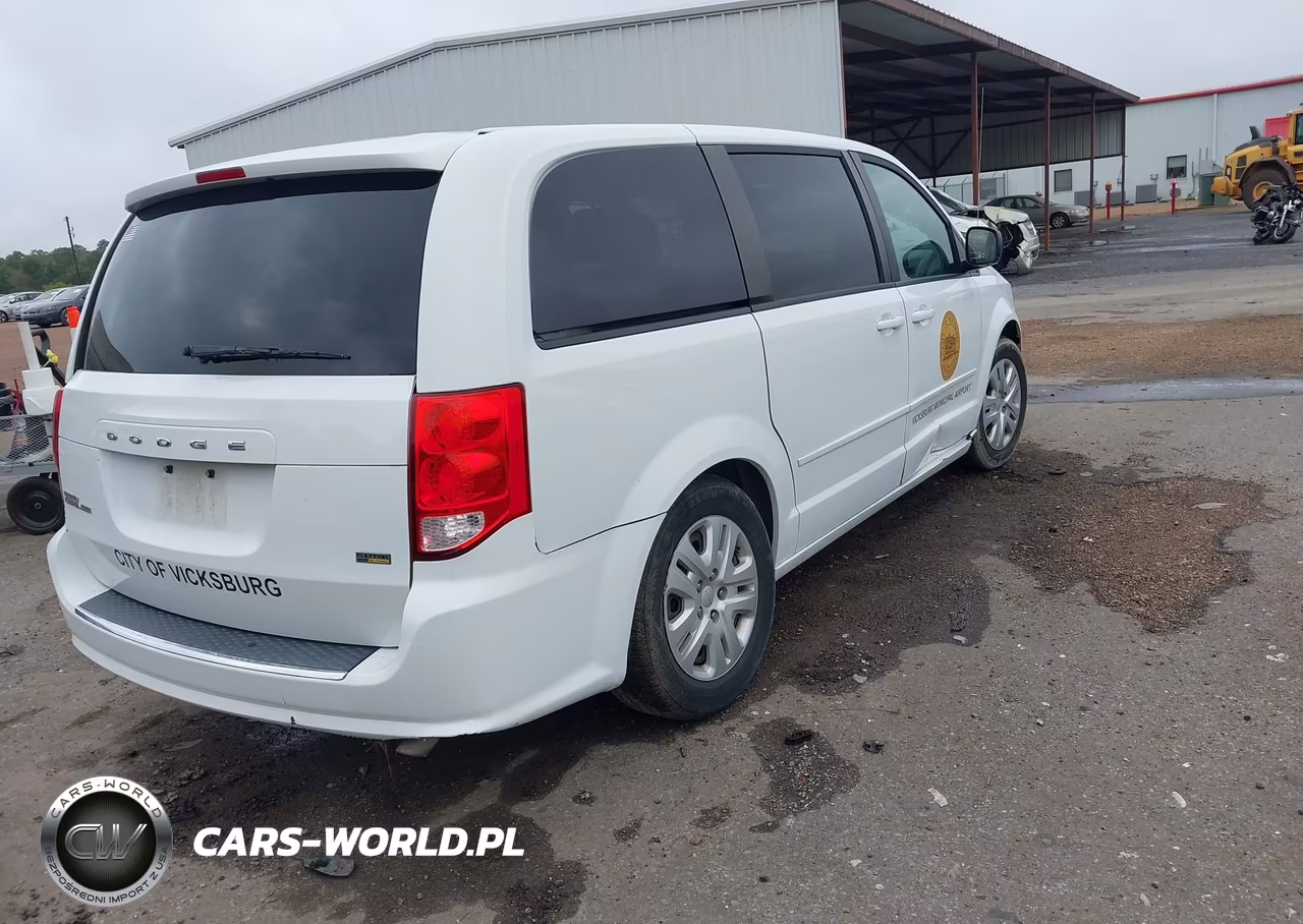 2016 Dodge Grand Caravan Se VIN:2C4RDGBG3GR161747 - 4