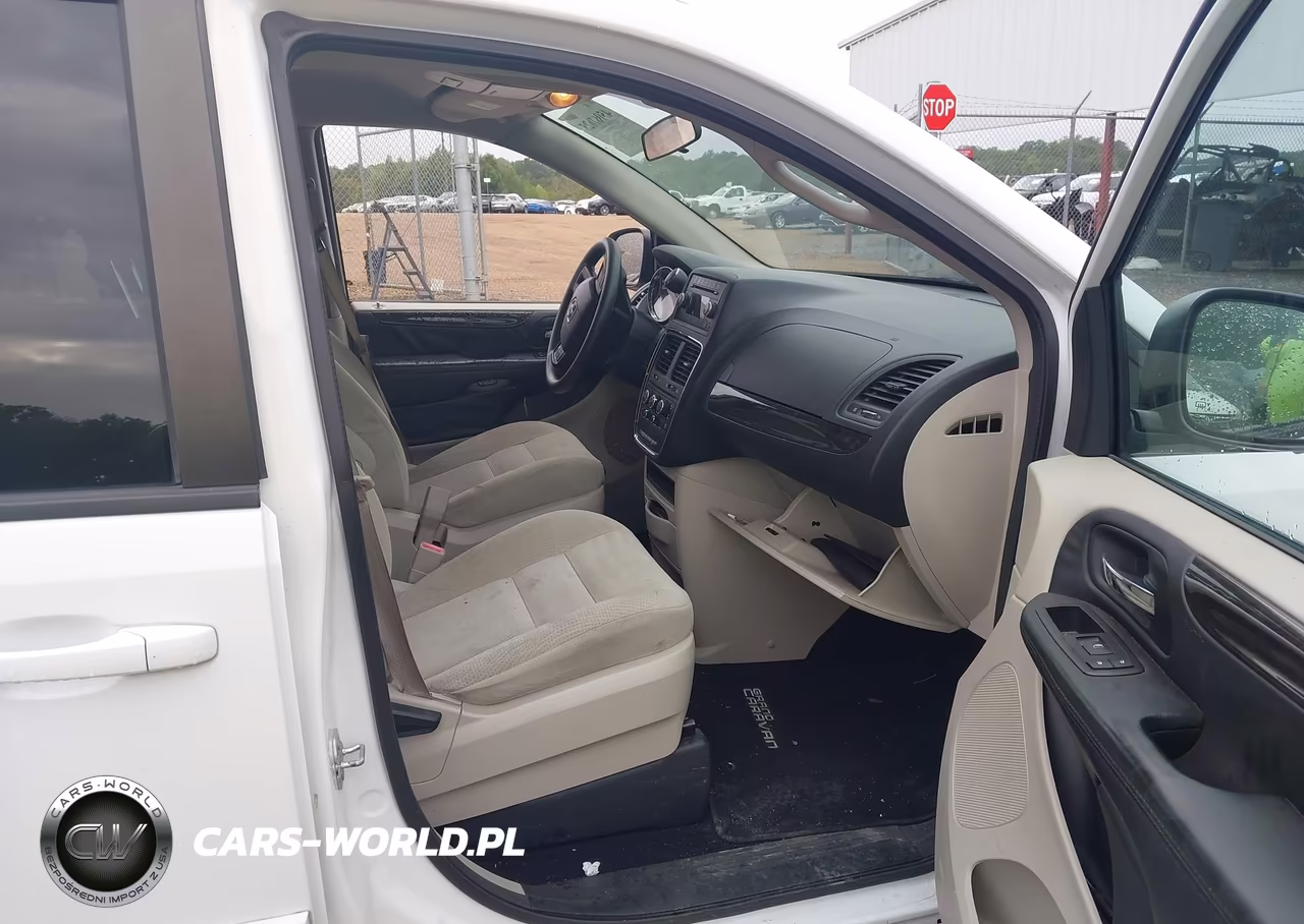 2016 Dodge Grand Caravan Se VIN:2C4RDGBG3GR161747 - 5