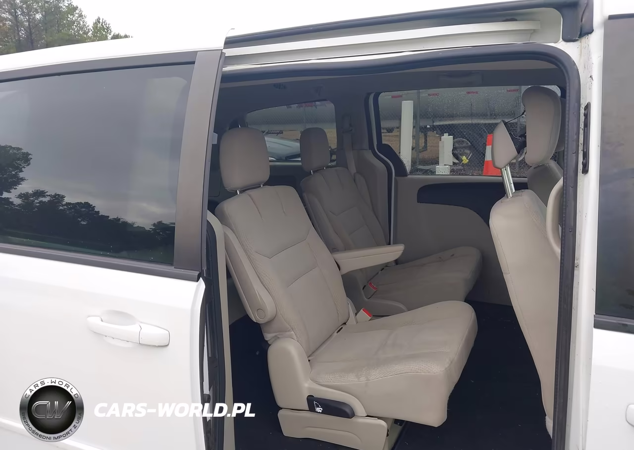2016 Dodge Grand Caravan Se VIN:2C4RDGBG3GR161747 - 8