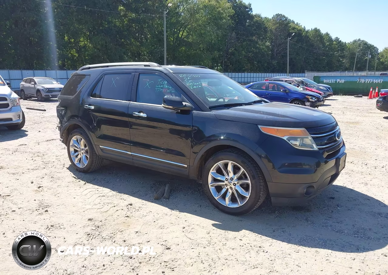 2011 Ford Explorer Limited