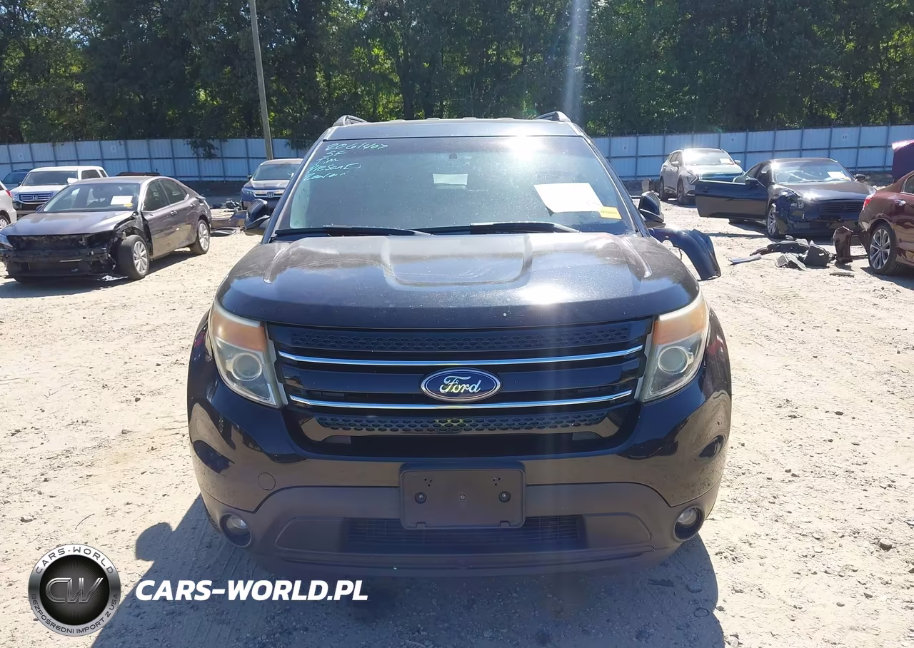 2011 Ford Explorer Limited VIN:1FMHK7F81BGA09248 - 13