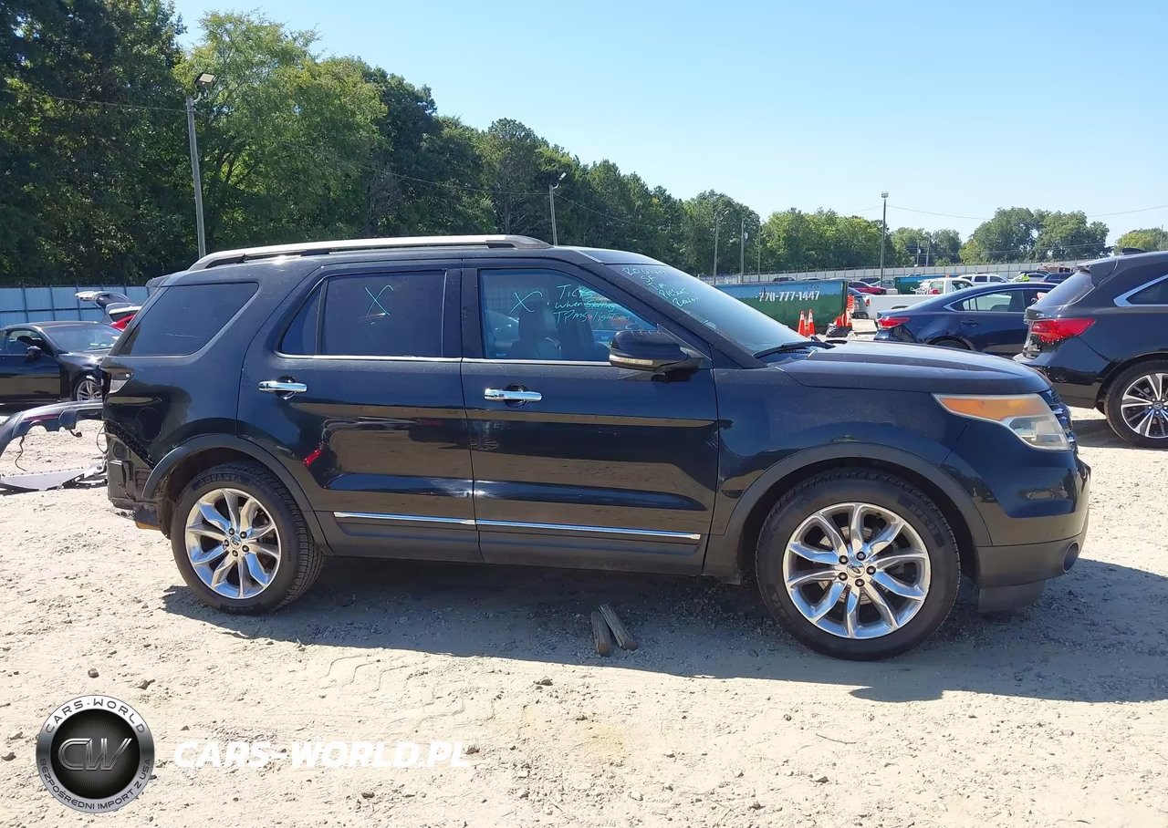 2011 Ford Explorer Limited VIN:1FMHK7F81BGA09248 - 14