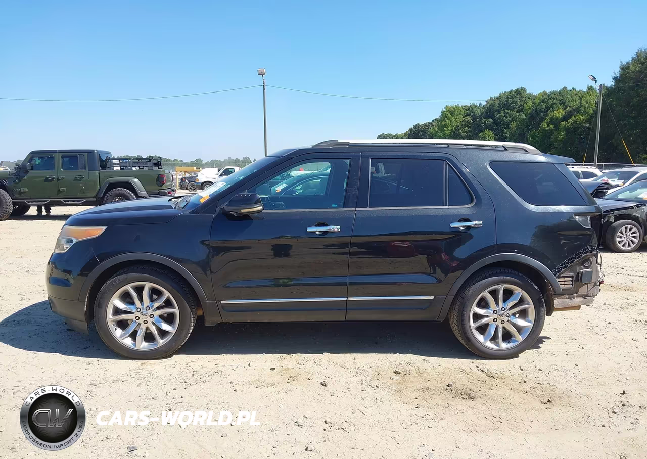 2011 Ford Explorer Limited VIN:1FMHK7F81BGA09248 - 15