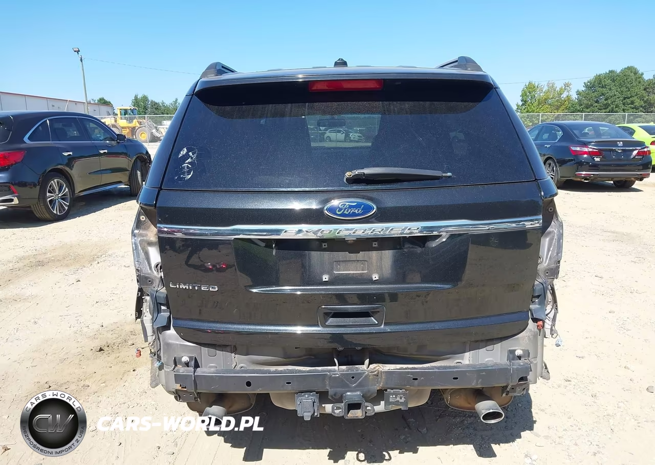 2011 Ford Explorer Limited VIN:1FMHK7F81BGA09248 - 17