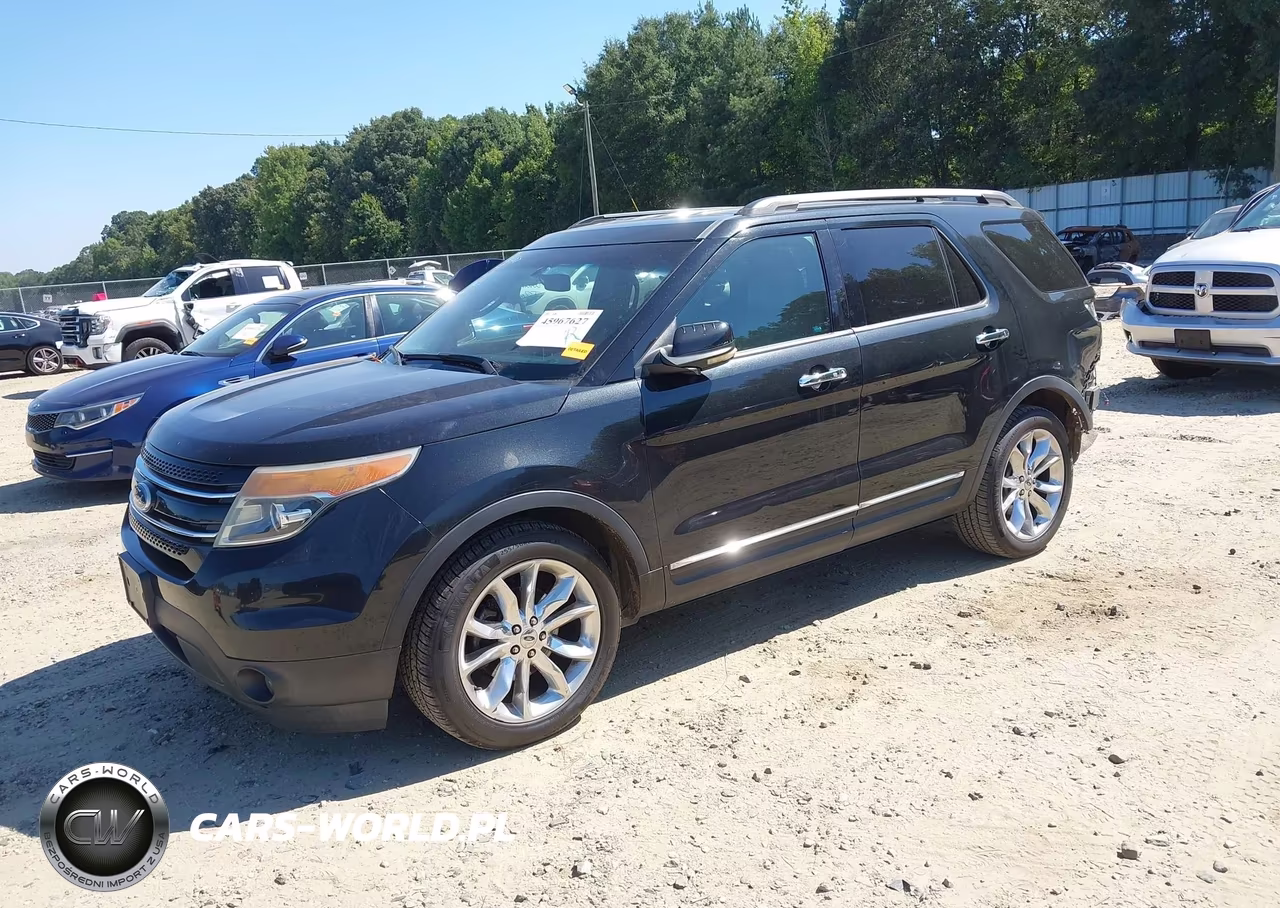 2011 Ford Explorer Limited VIN:1FMHK7F81BGA09248 - 2