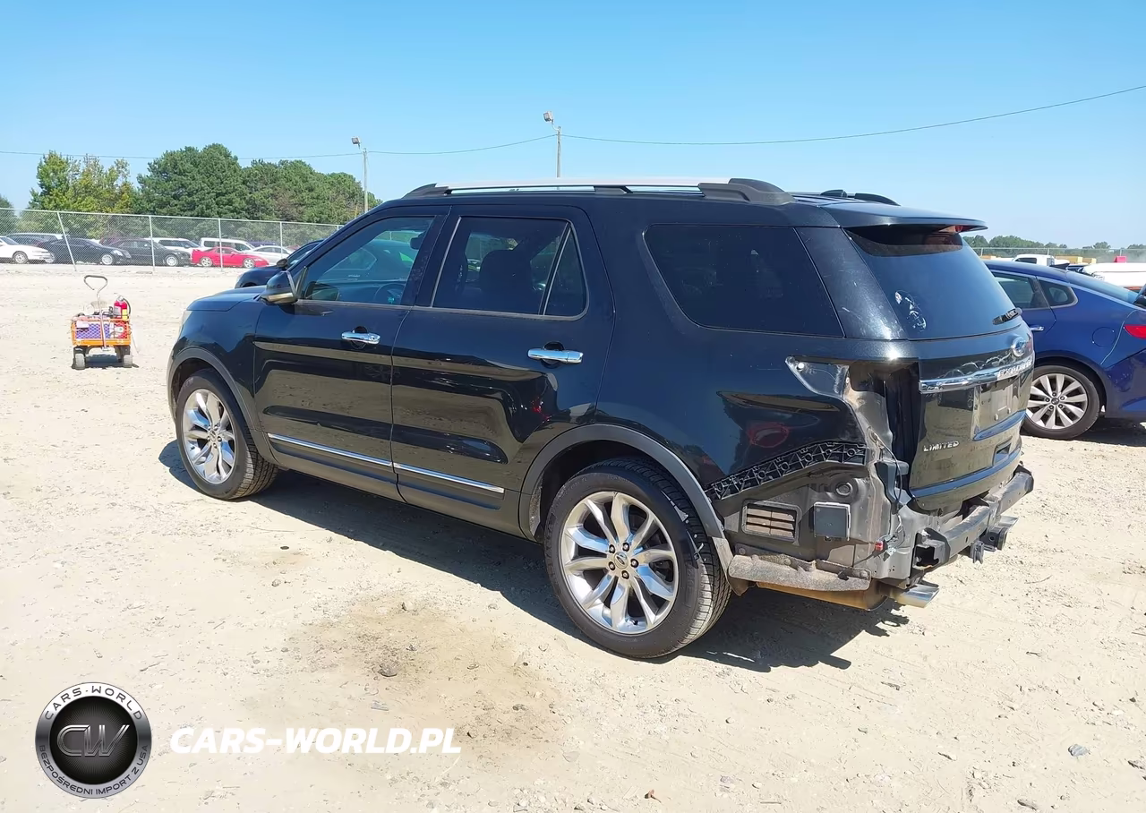 2011 Ford Explorer Limited VIN:1FMHK7F81BGA09248 - 3