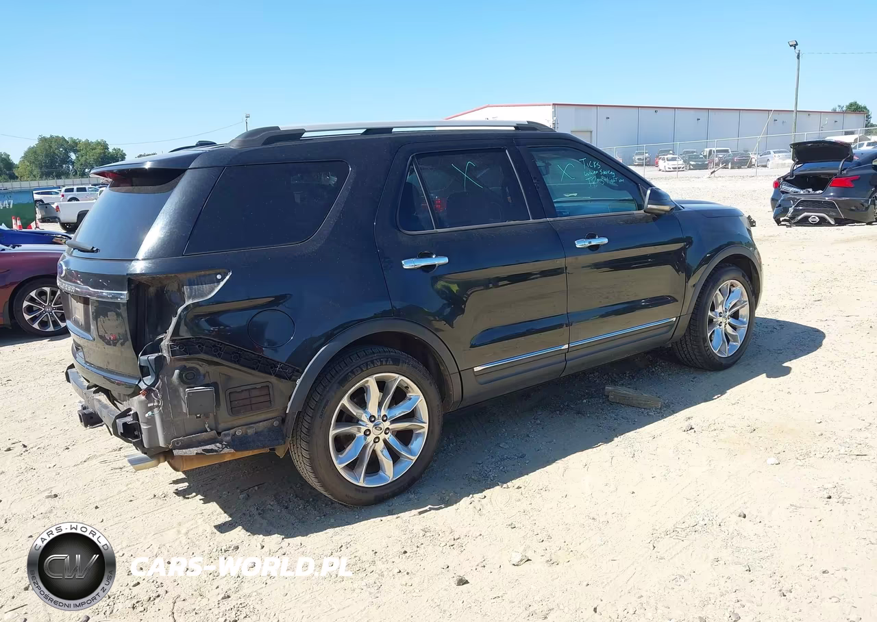 2011 Ford Explorer Limited VIN:1FMHK7F81BGA09248 - 4