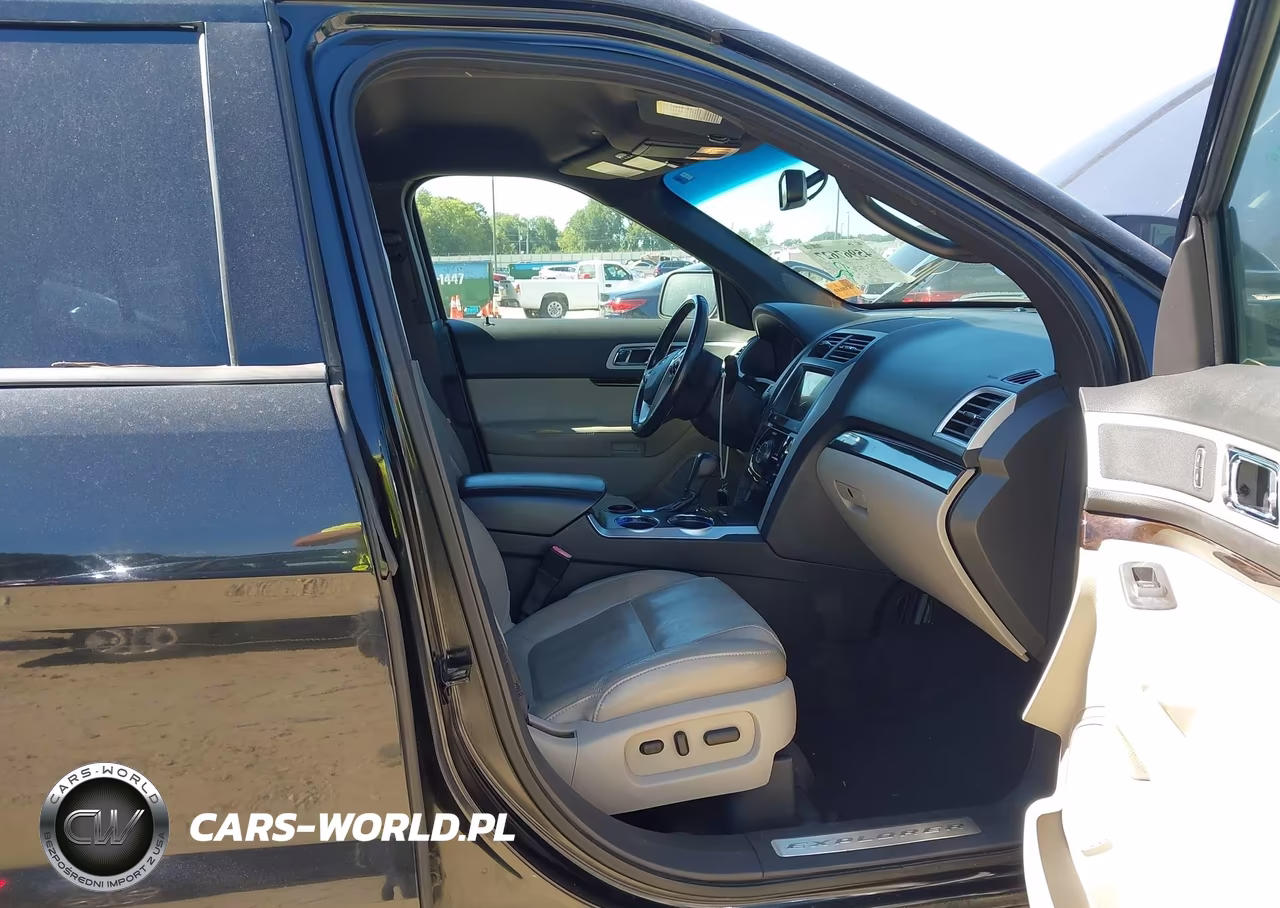2011 Ford Explorer Limited VIN:1FMHK7F81BGA09248 - 5