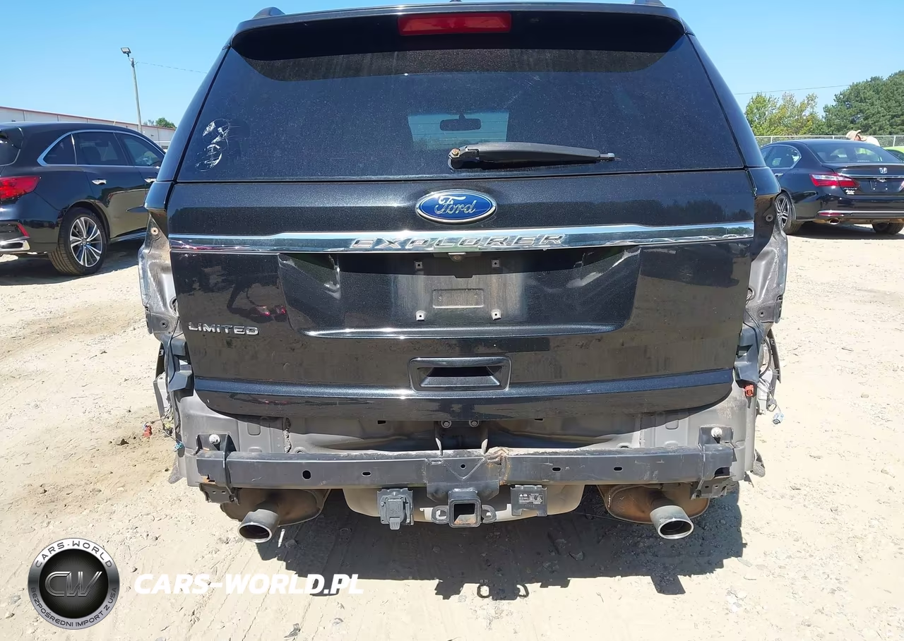 2011 Ford Explorer Limited VIN:1FMHK7F81BGA09248 - 6