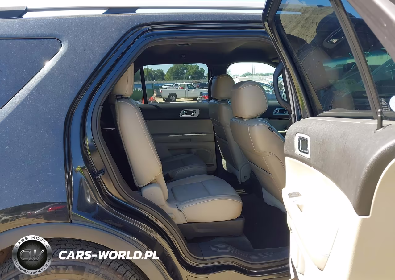 2011 Ford Explorer Limited VIN:1FMHK7F81BGA09248 - 8