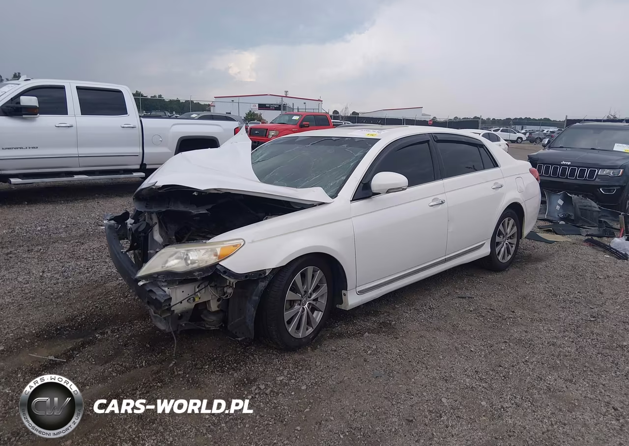 2011 Toyota Avalon Limited VIN:4T1BK3DB2BU381549 - 2