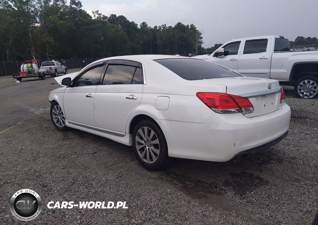 2011 Toyota Avalon Limited VIN:4T1BK3DB2BU381549 - 3
