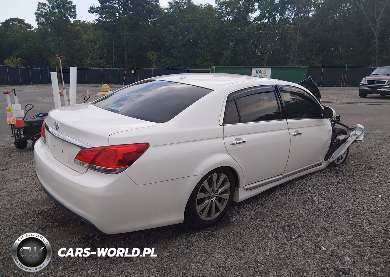 2011 Toyota Avalon Limited VIN:4T1BK3DB2BU381549 - 4