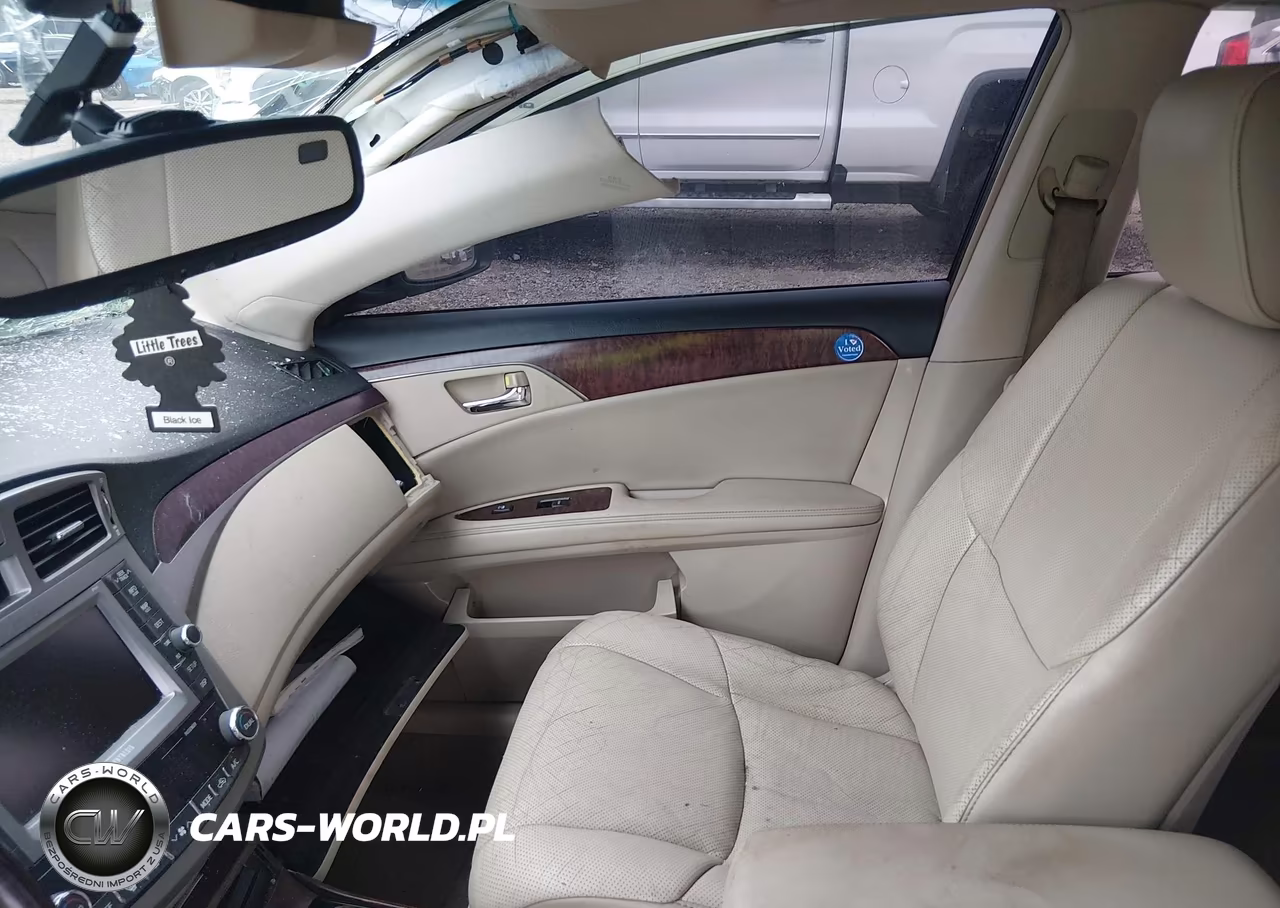 2011 Toyota Avalon Limited VIN:4T1BK3DB2BU381549 - 5