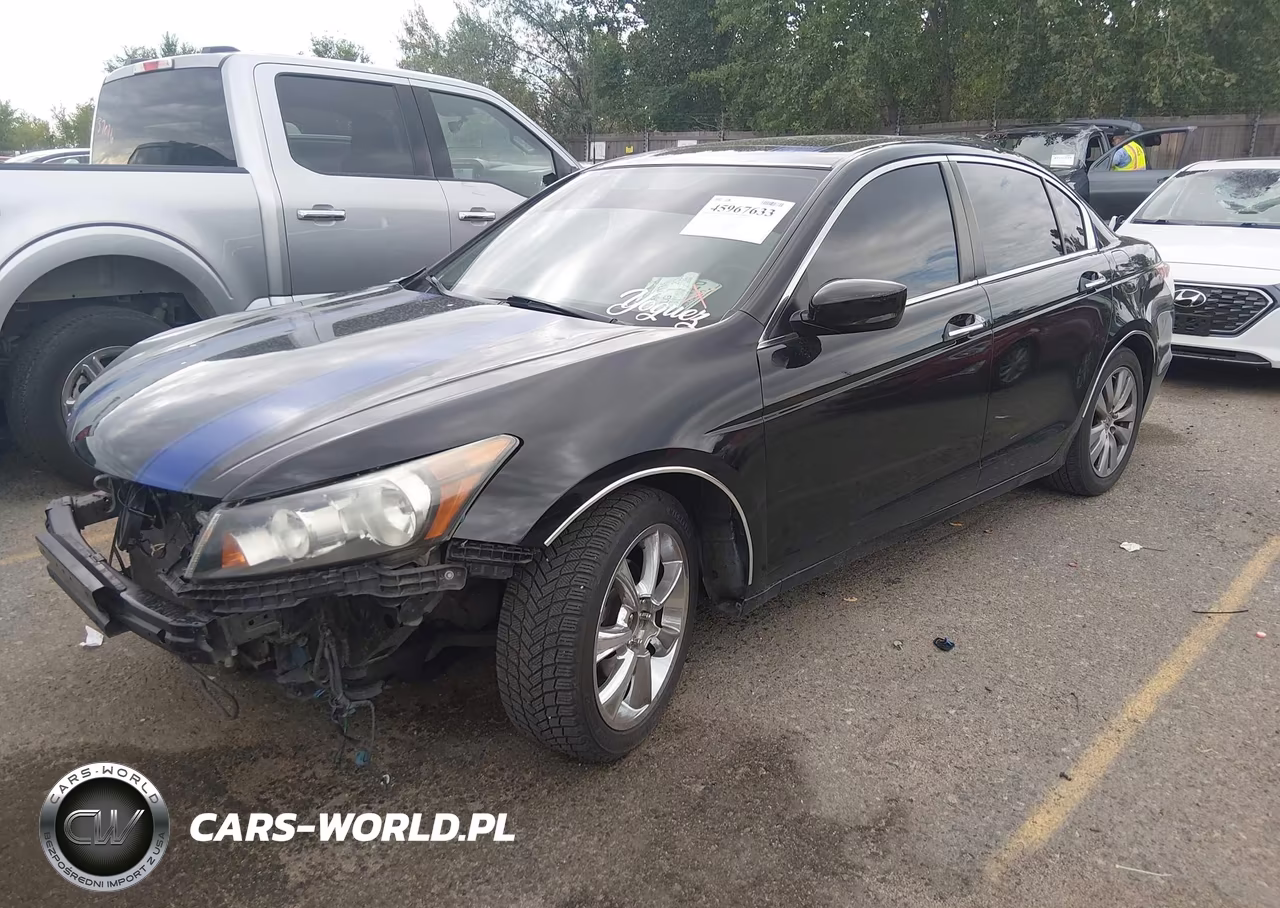 2011 Honda Accord 2.4 Ex VIN:1HGCP2F76BA153988 - 2