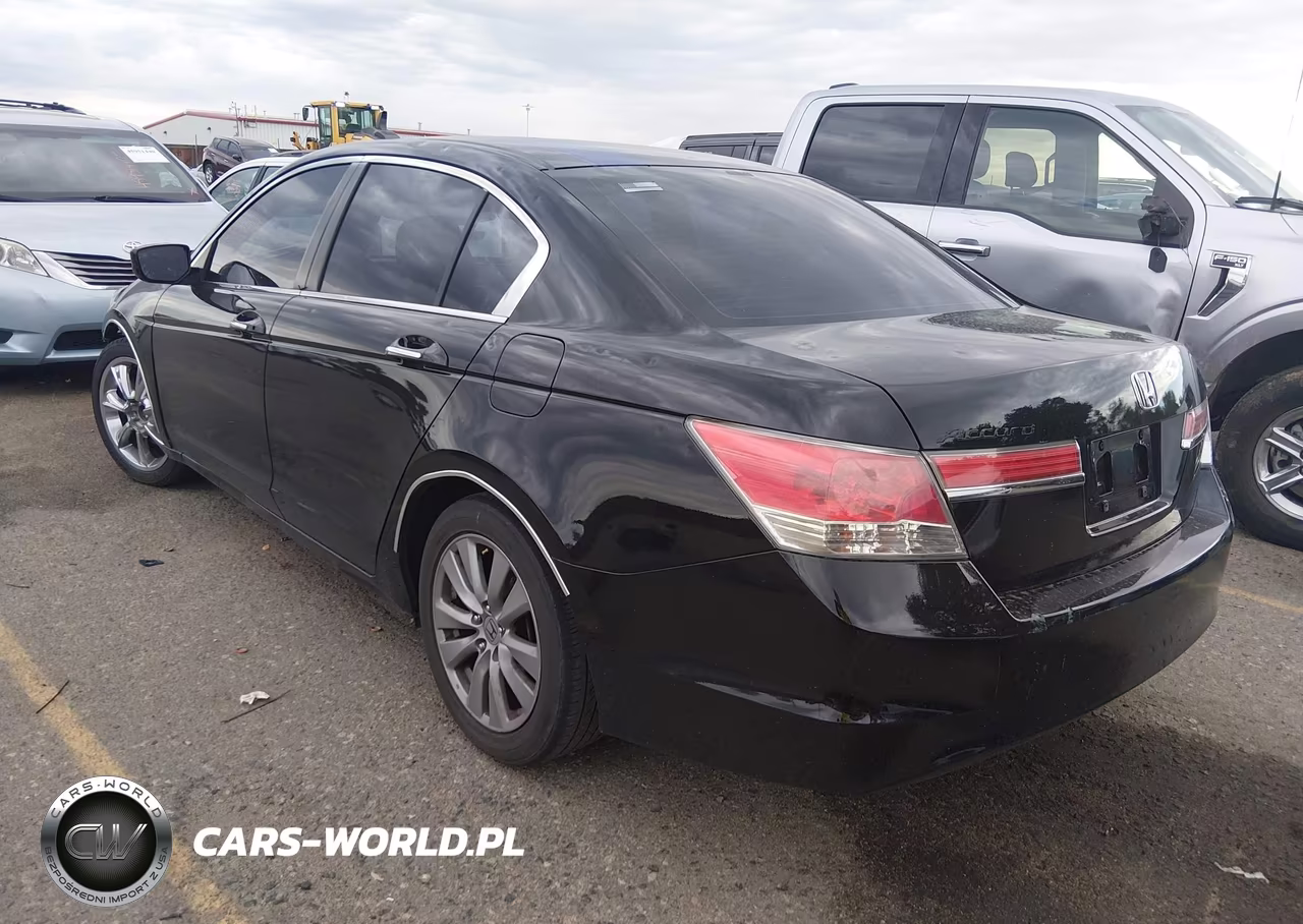 2011 Honda Accord 2.4 Ex VIN:1HGCP2F76BA153988 - 3