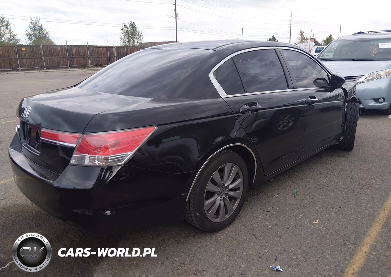 2011 Honda Accord 2.4 Ex VIN:1HGCP2F76BA153988 - 4