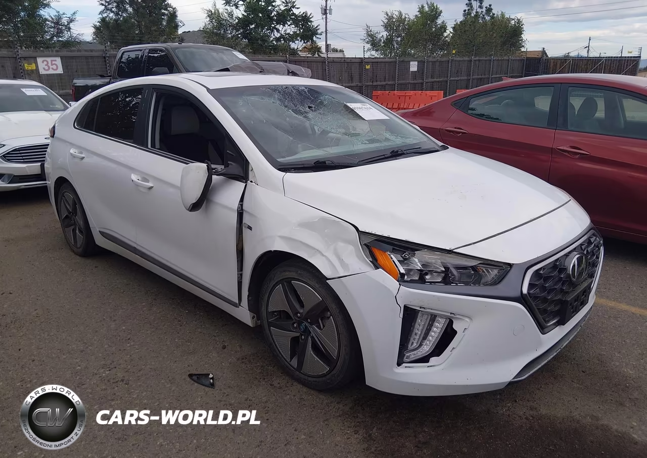 2020 Hyundai Ioniq Hybrid Sel