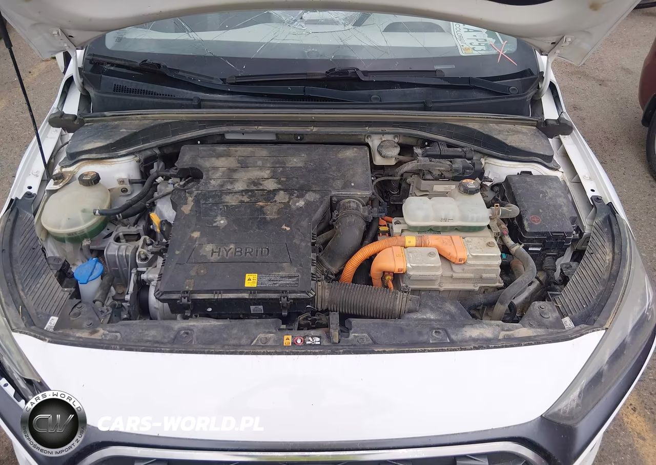 2020 Hyundai Ioniq Hybrid Sel VIN:KMHC85LC5LU211874 - 10