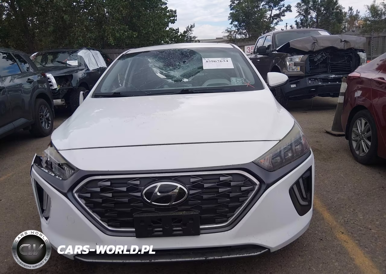 2020 Hyundai Ioniq Hybrid Sel VIN:KMHC85LC5LU211874 - 12