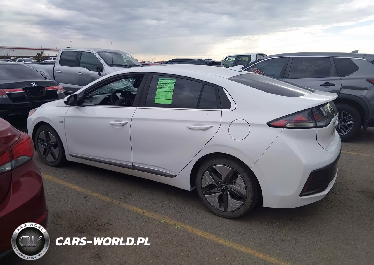 2020 Hyundai Ioniq Hybrid Sel VIN:KMHC85LC5LU211874 - 14