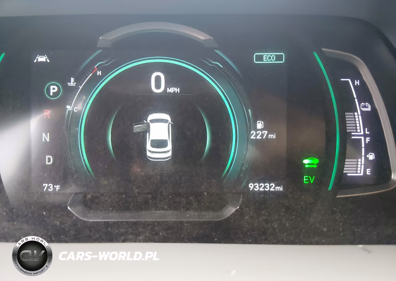 2020 Hyundai Ioniq Hybrid Sel VIN:KMHC85LC5LU211874 - 15
