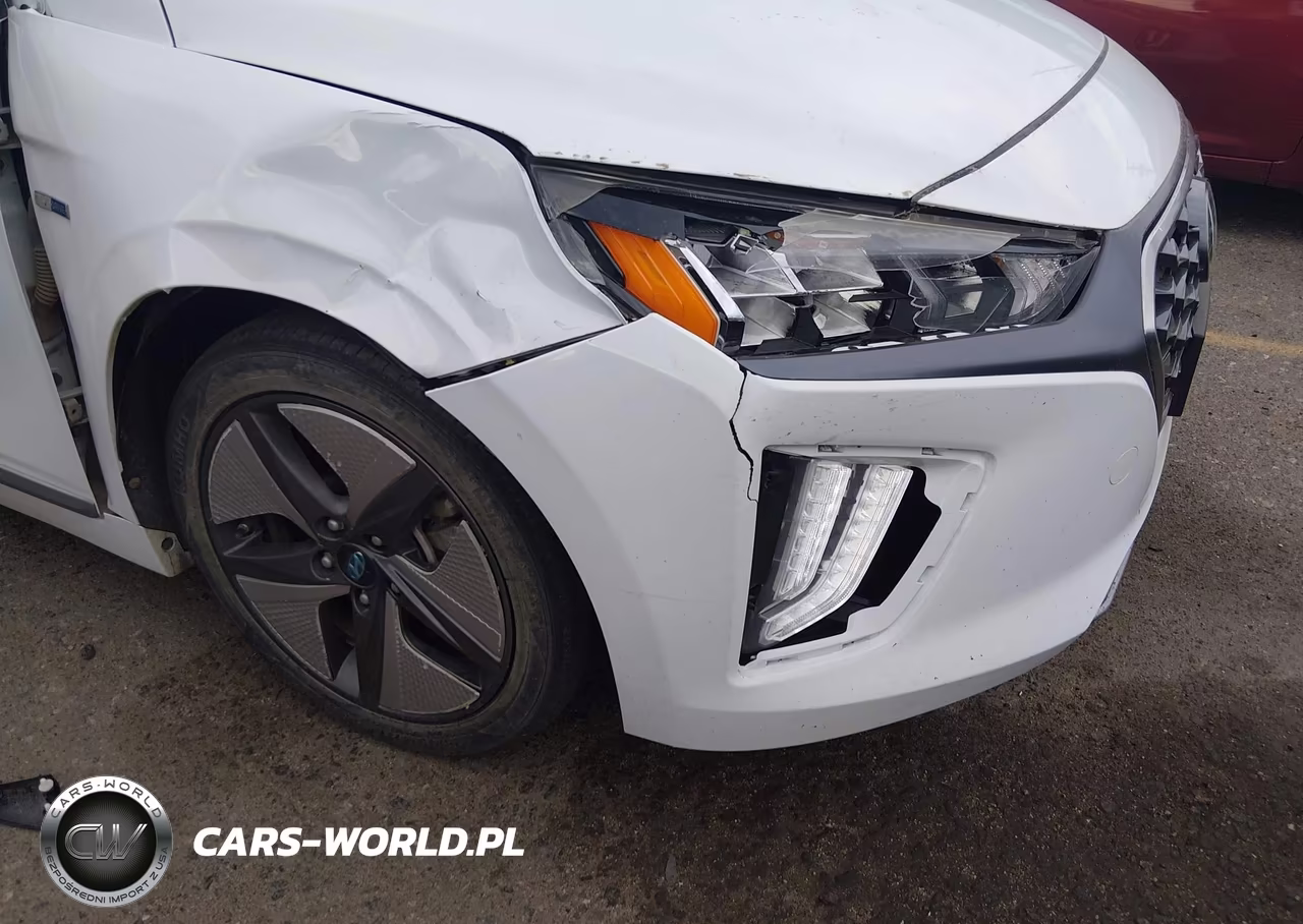 2020 Hyundai Ioniq Hybrid Sel VIN:KMHC85LC5LU211874 - 17