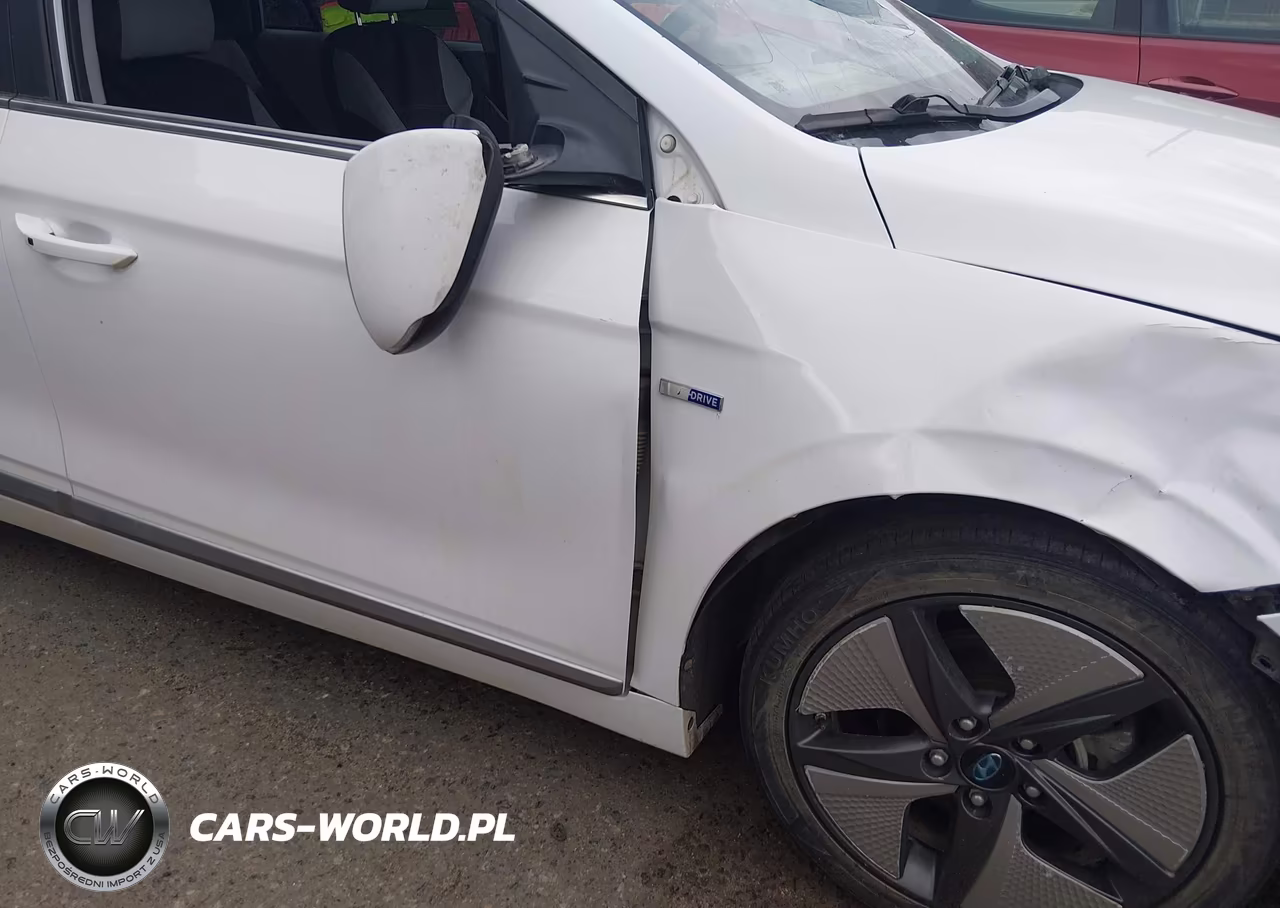 2020 Hyundai Ioniq Hybrid Sel VIN:KMHC85LC5LU211874 - 18