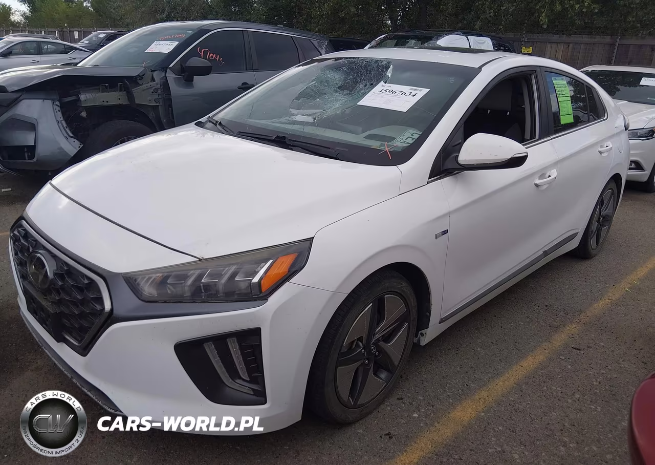 2020 Hyundai Ioniq Hybrid Sel VIN:KMHC85LC5LU211874 - 2