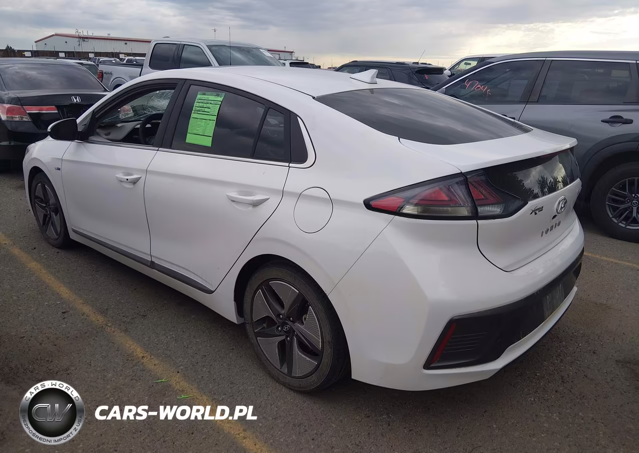 2020 Hyundai Ioniq Hybrid Sel VIN:KMHC85LC5LU211874 - 3