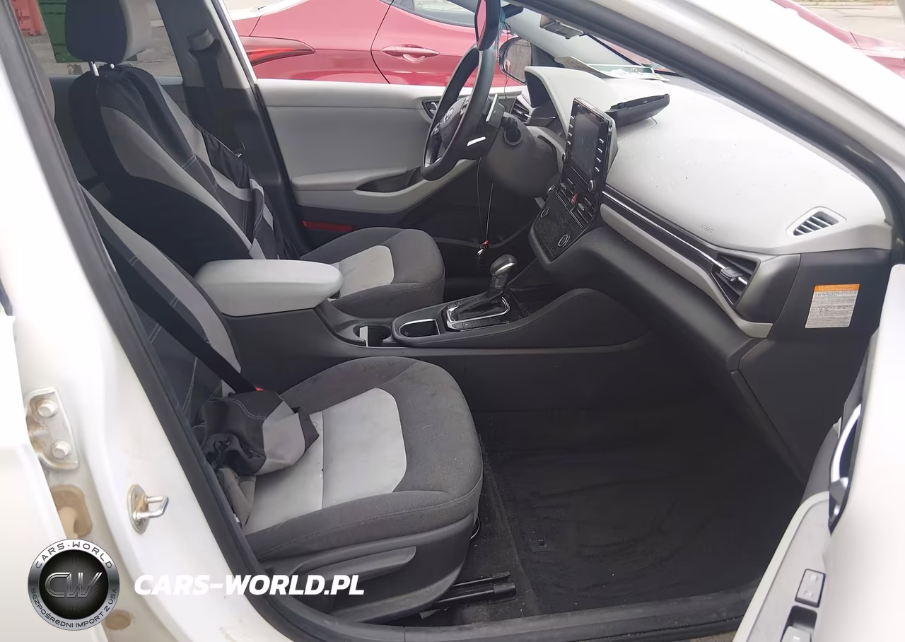 2020 Hyundai Ioniq Hybrid Sel VIN:KMHC85LC5LU211874 - 5